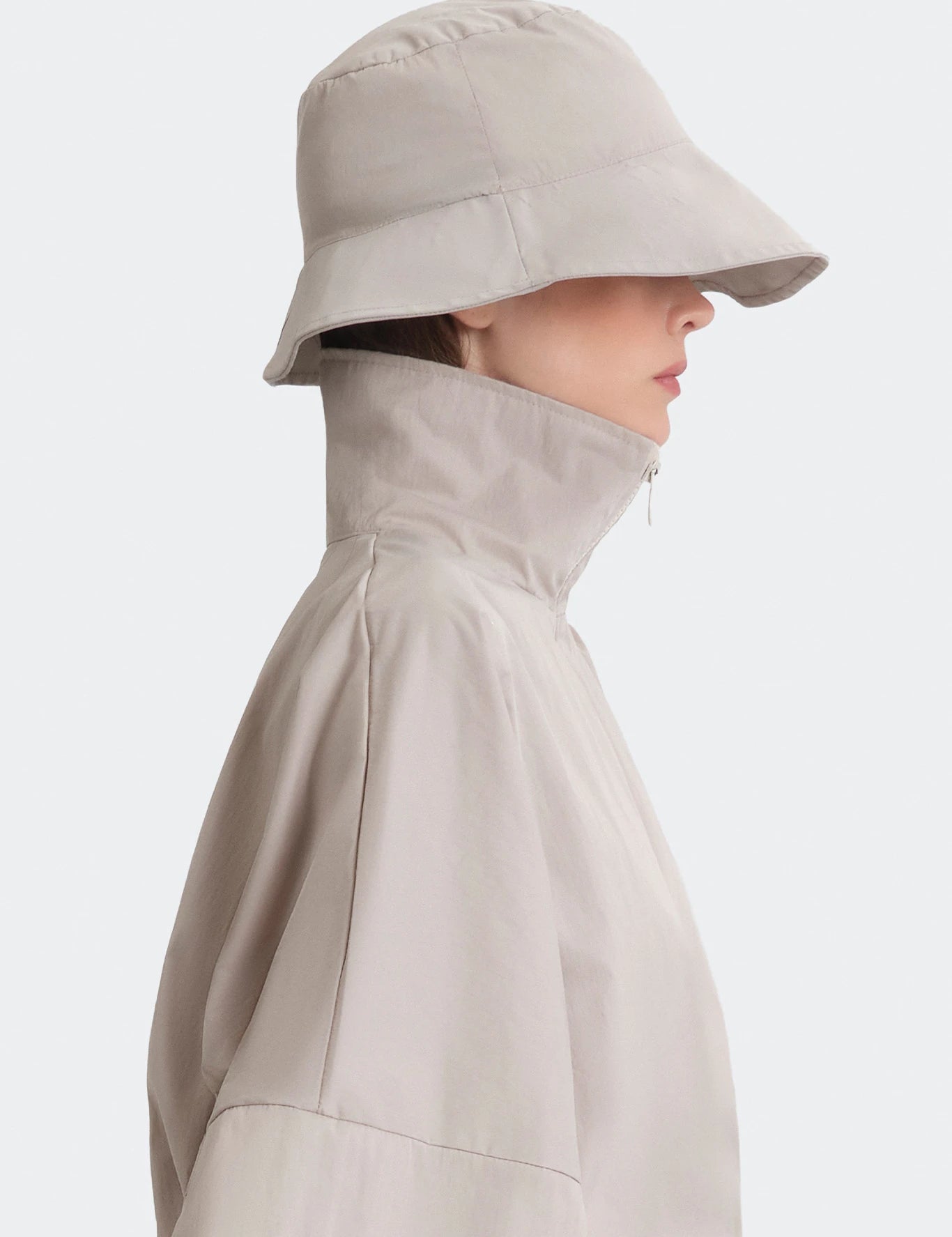 Downtown Bucket Hat - Beige