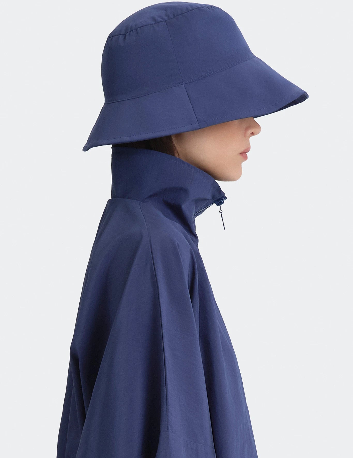 Downtown Bucket Hat - Blue