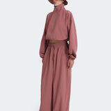 Downtown Pants - Mauve