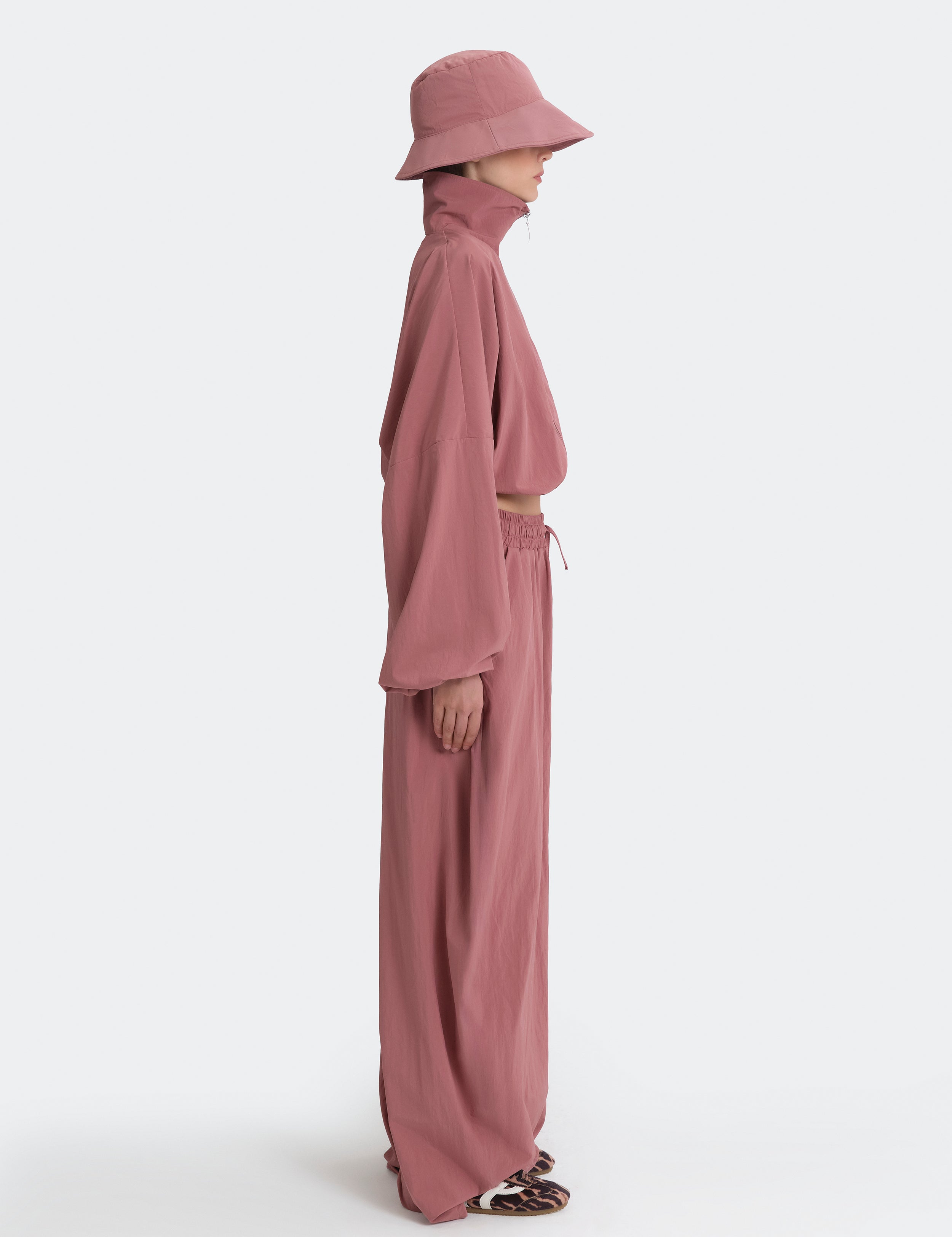 Downtown Pants - Mauve