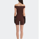 Driven Jumpsuit - Brown