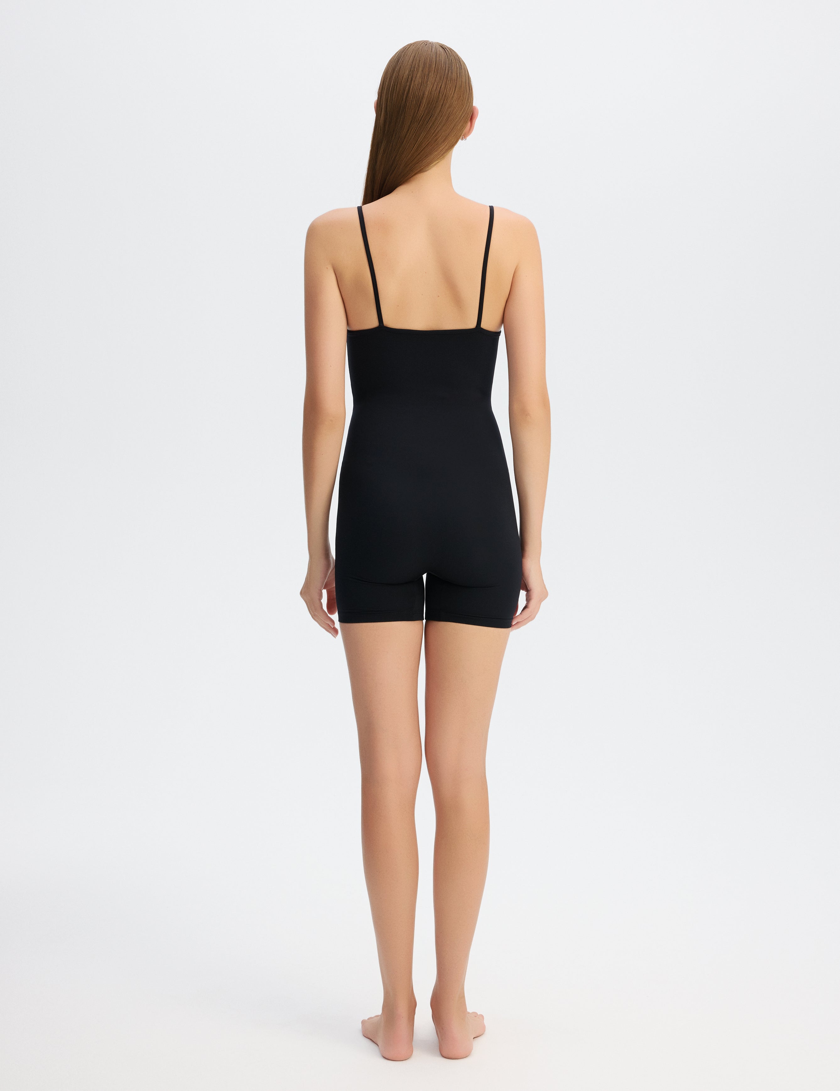 Flex Playsuit - Black