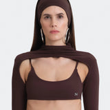Headband - Brown
