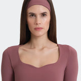 Headband- Mauve