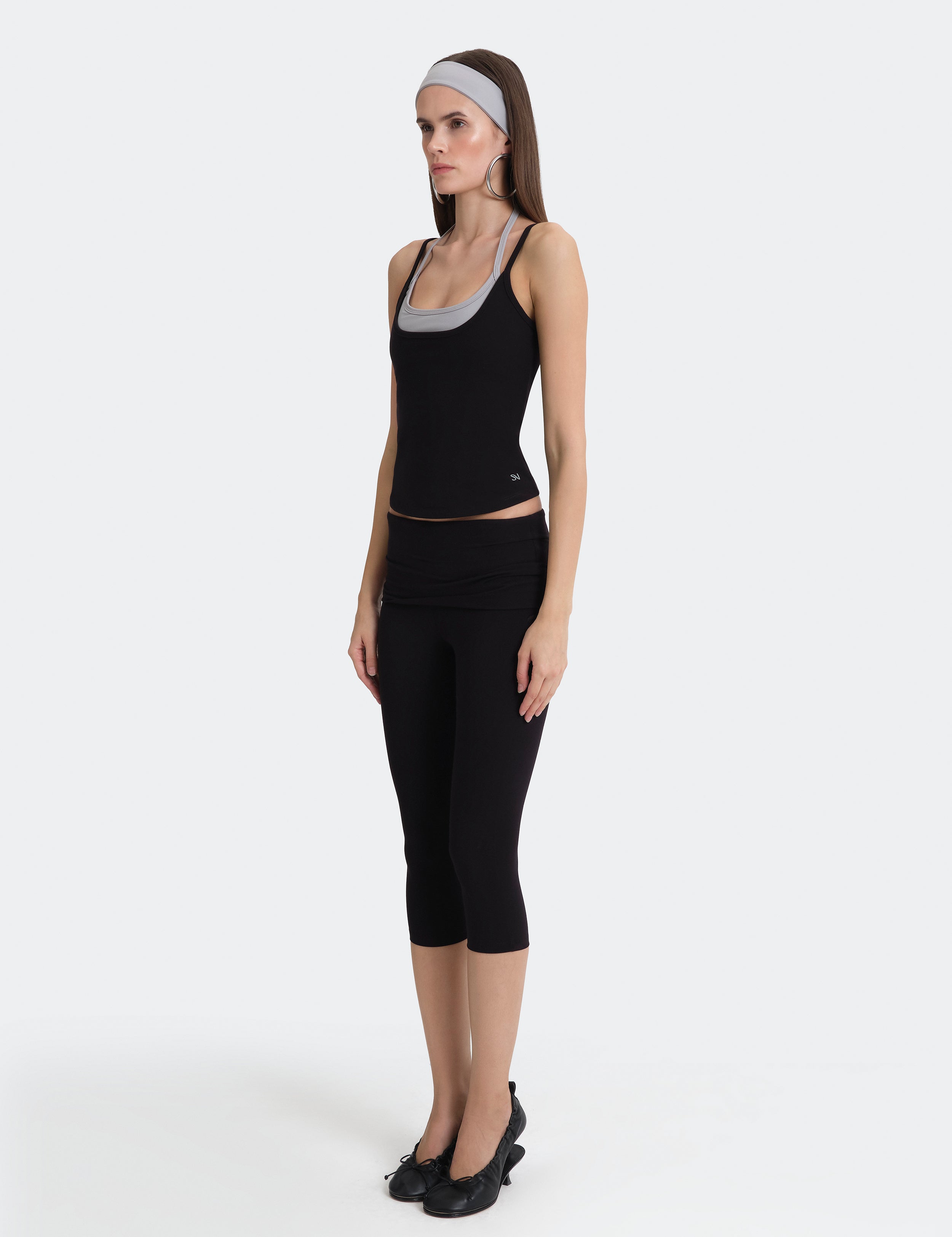 Heli Top - Black