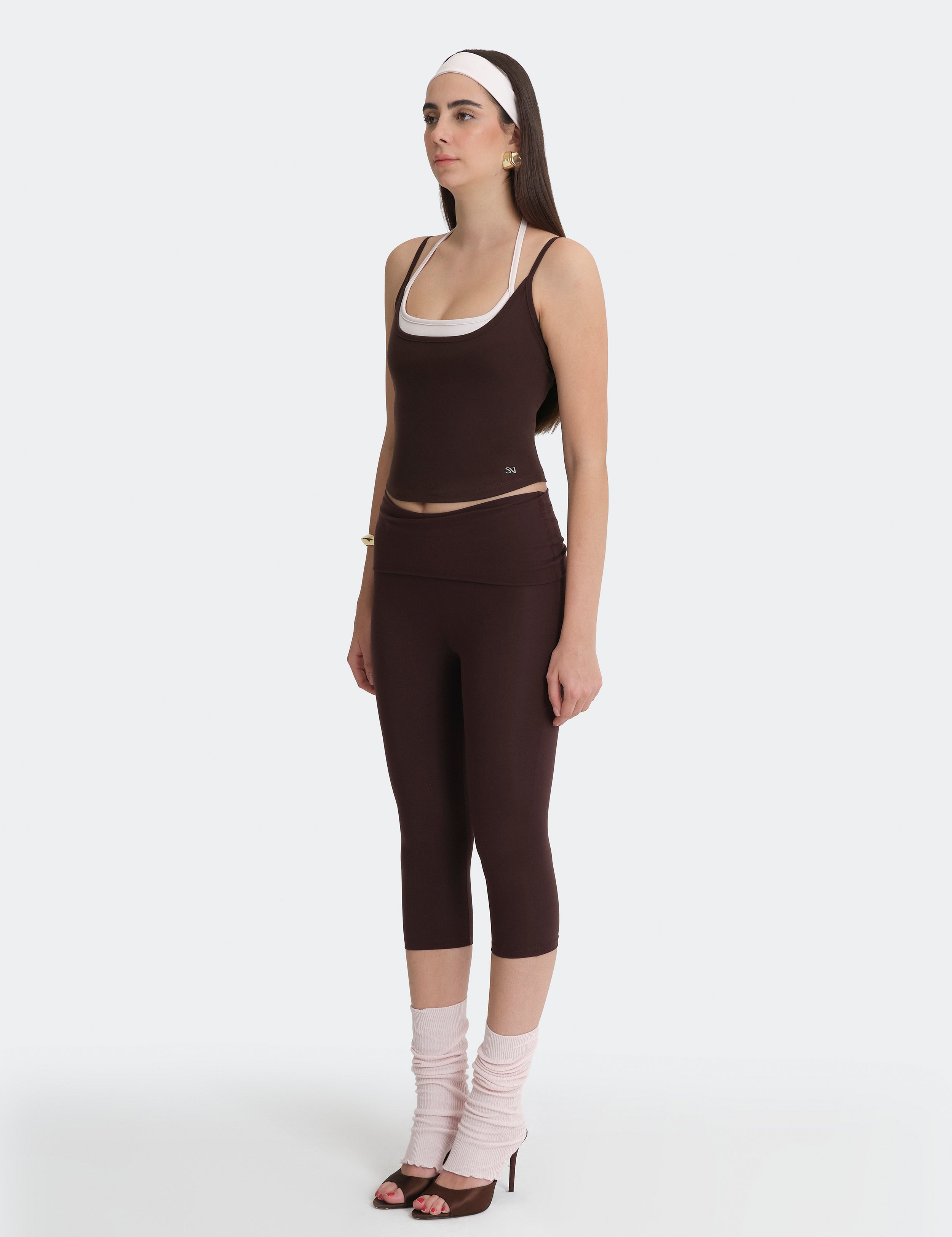 Heli Top - Brown