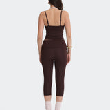Heli Top - Brown