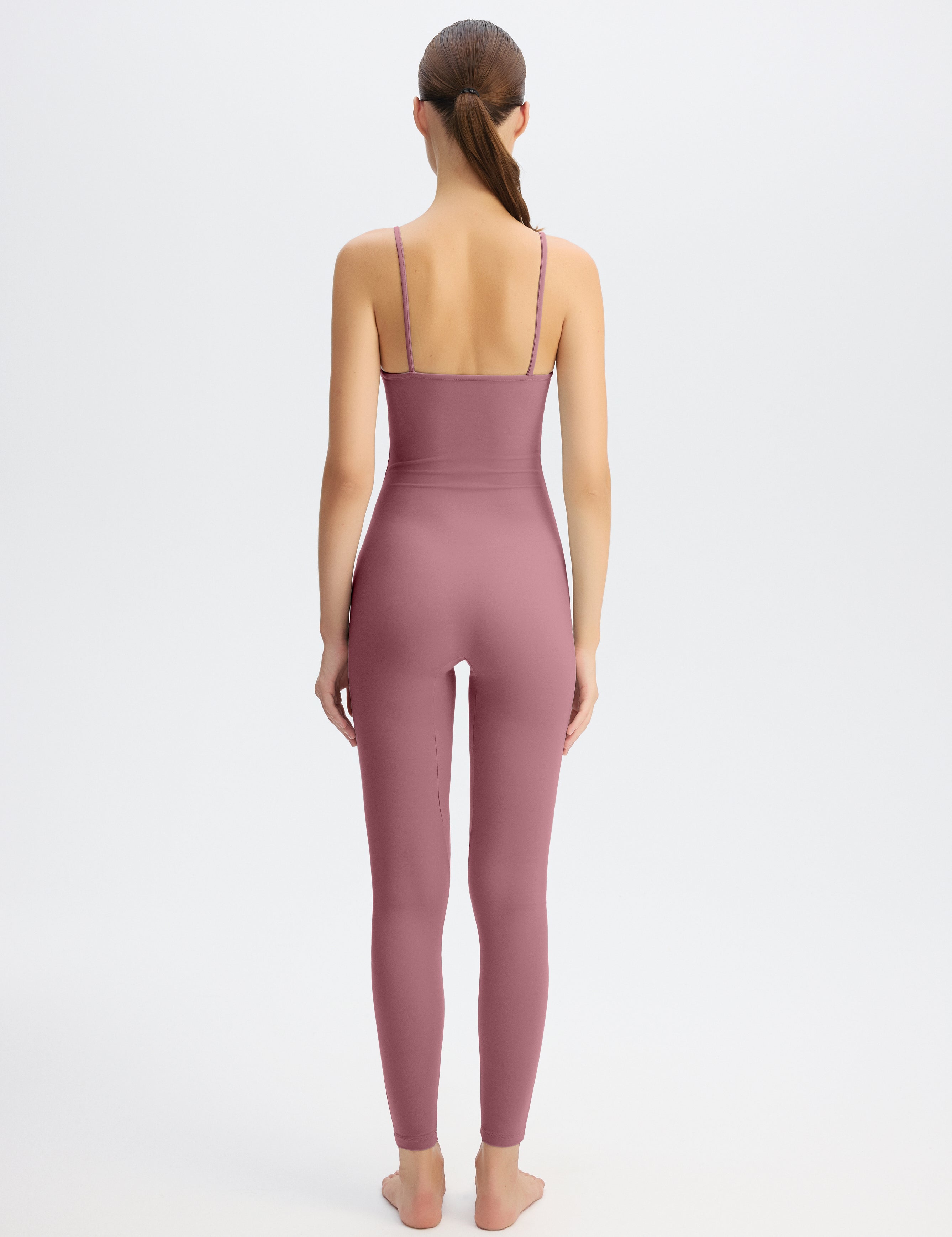 Jetset Jumpsuit - Mauve