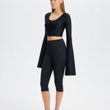 Kahlo Top - Black