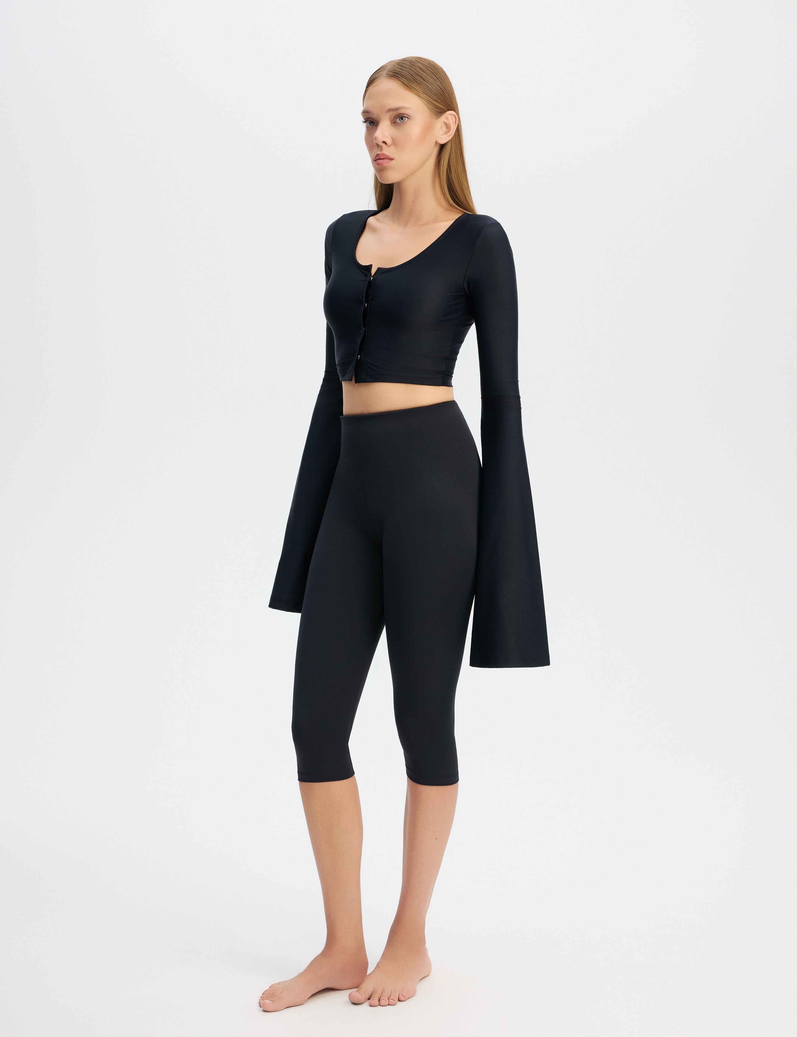 Kahlo Top - Black
