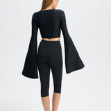 Kahlo Top - Black