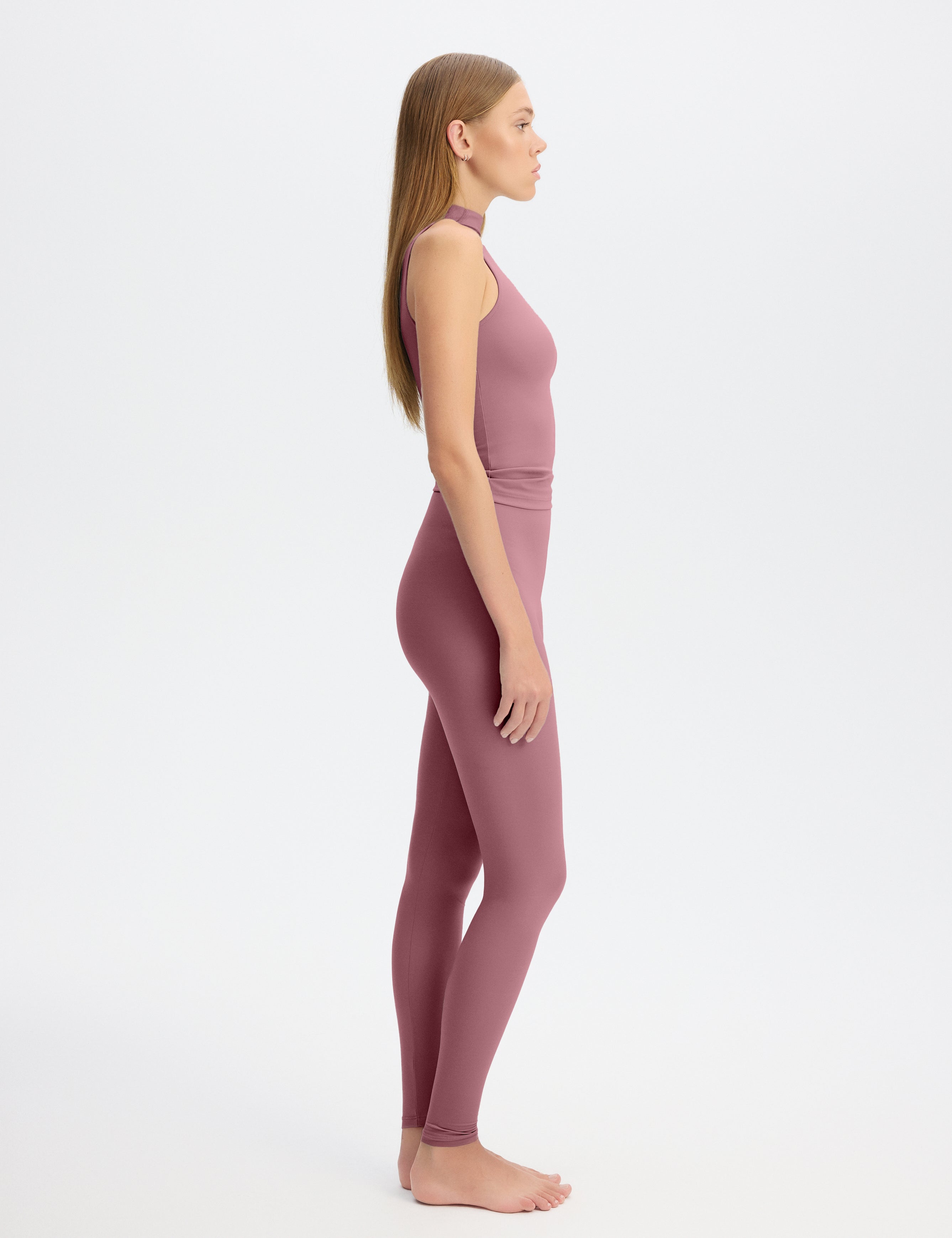 Kendall Top - Mauve