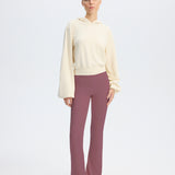 London Flared Pants - Mauve