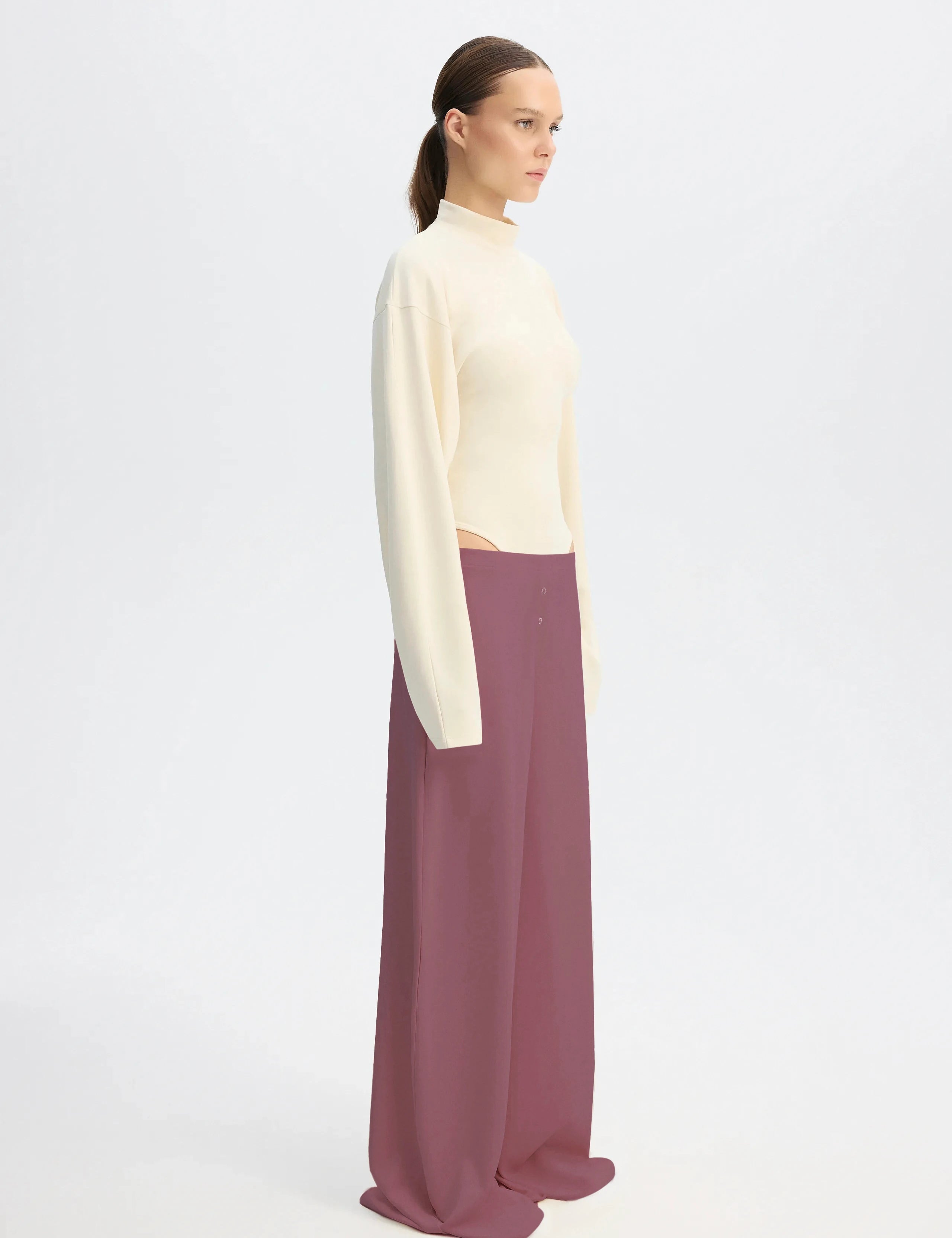 London Sweatpants - Mauve