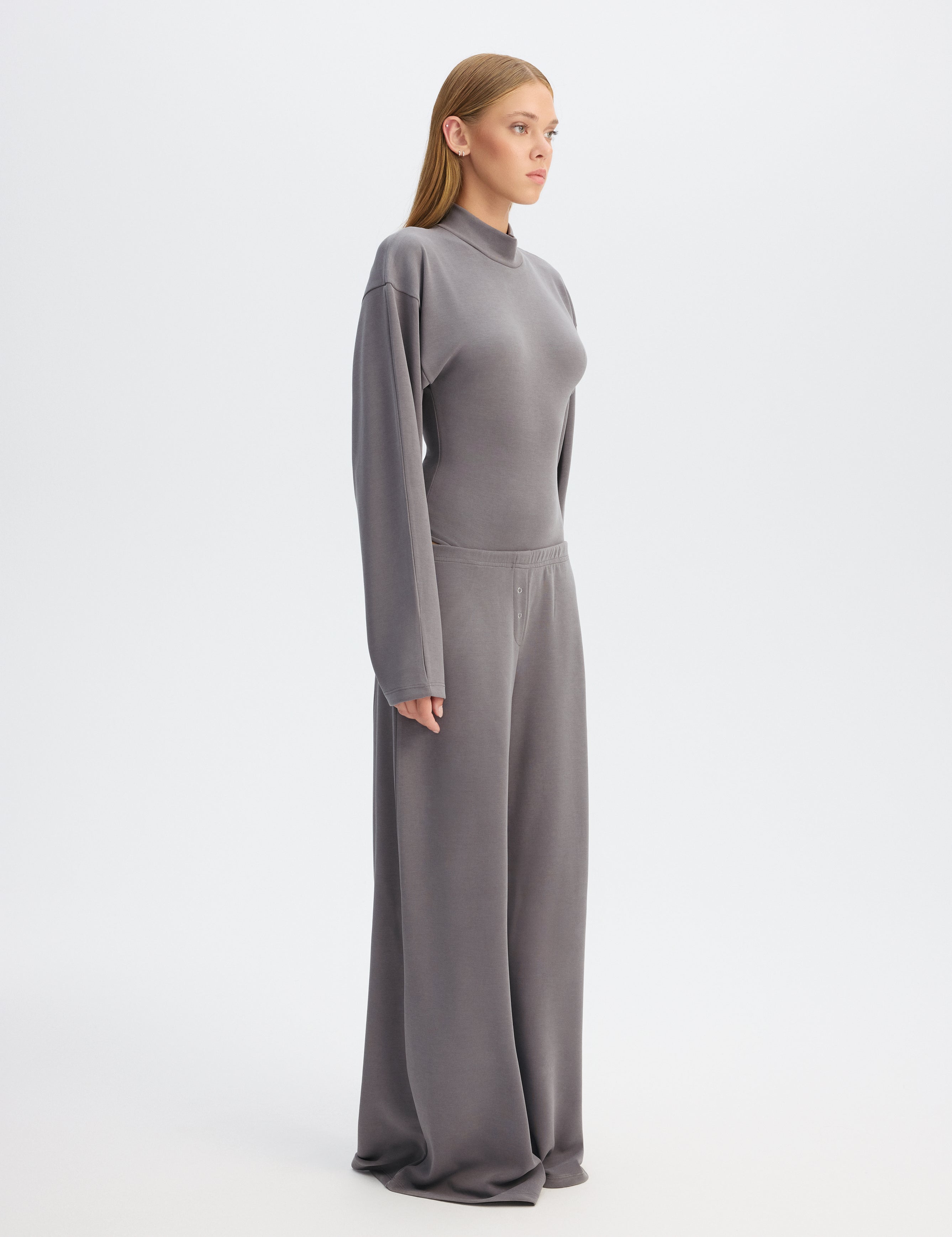 London Bodysuit - Grey