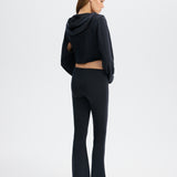 London Corset Hoodie - Black