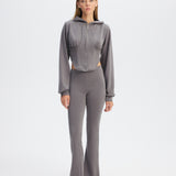 London Corset Hoodie - Grey
