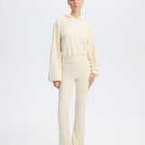 London Flared Pants - Beige