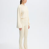 London Flared Pants - Beige