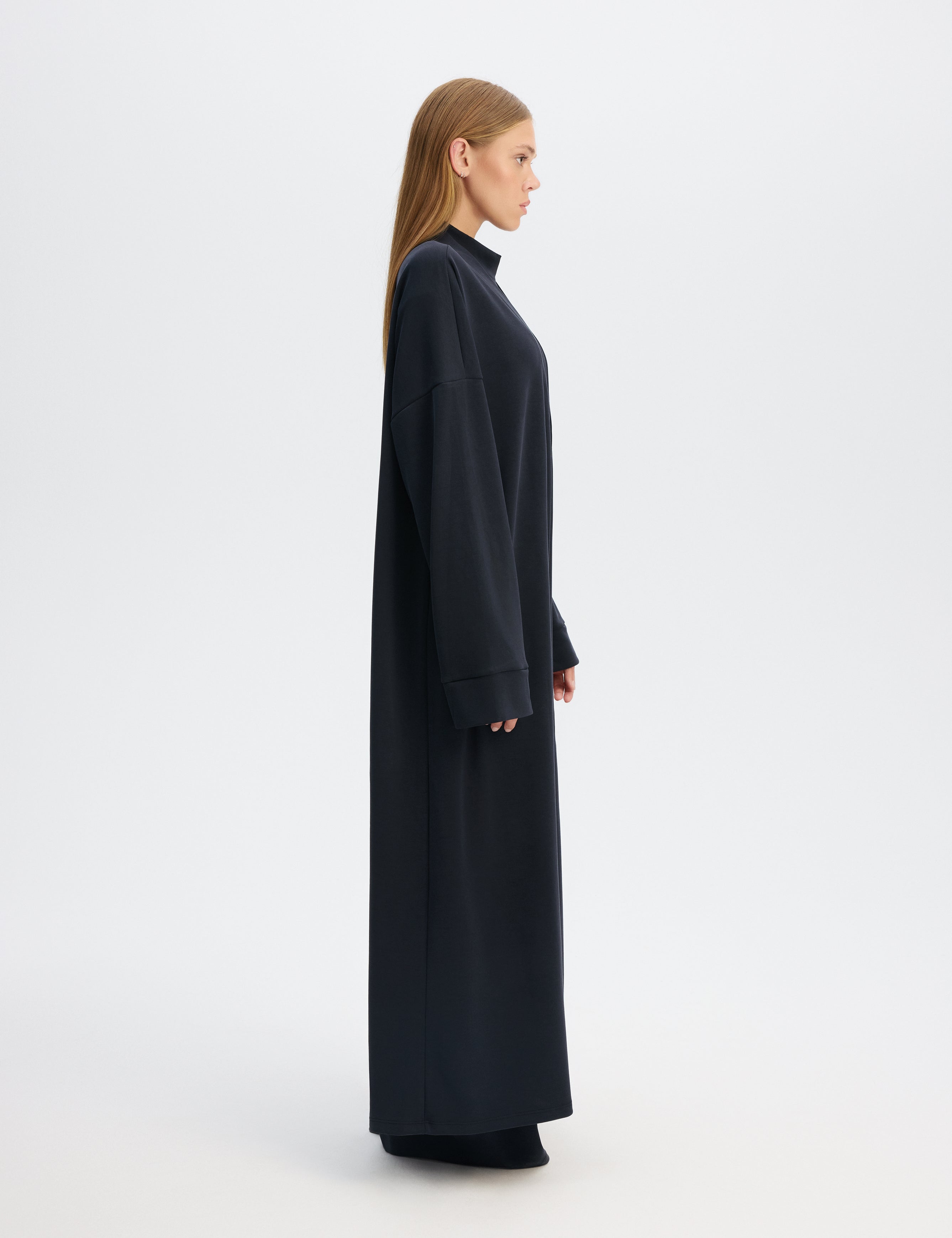 London Long Cardigan - Black