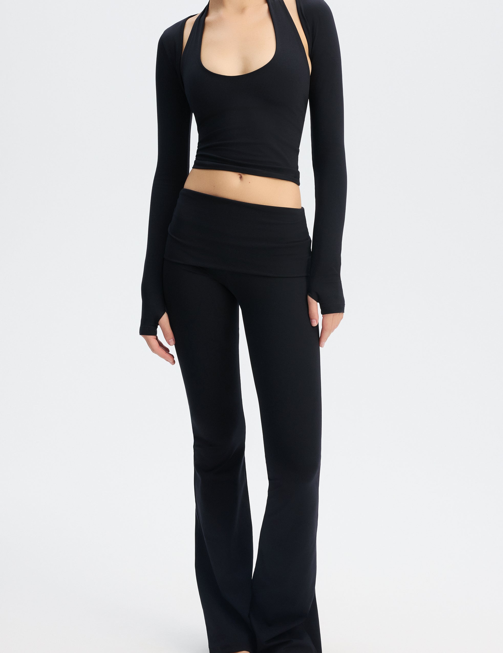 Off-Duty Bolero - Black