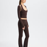 Off-Duty Bolero - Brown