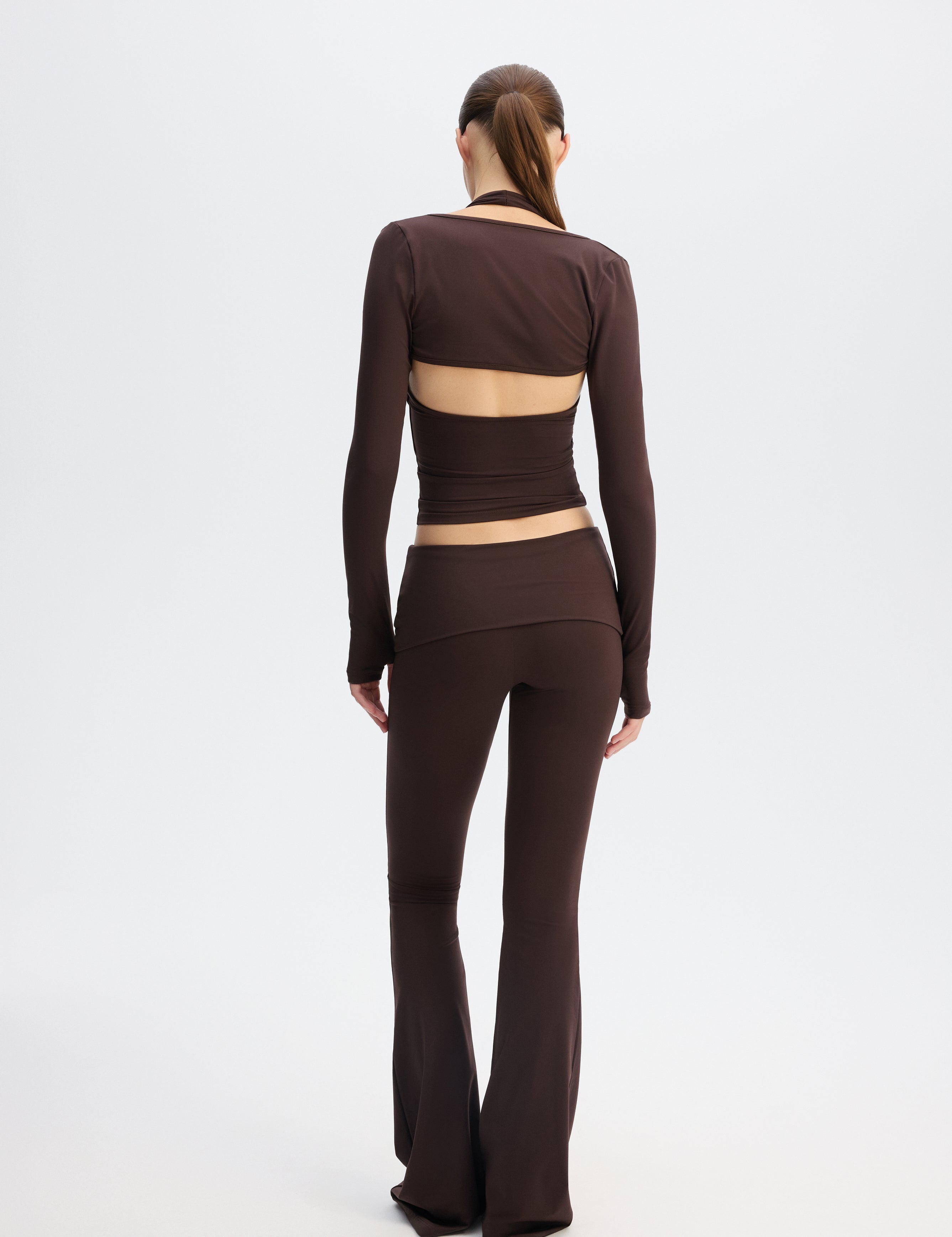 Off-Duty Bolero - Brown