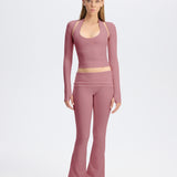Off-Duty Bolero - Mauve