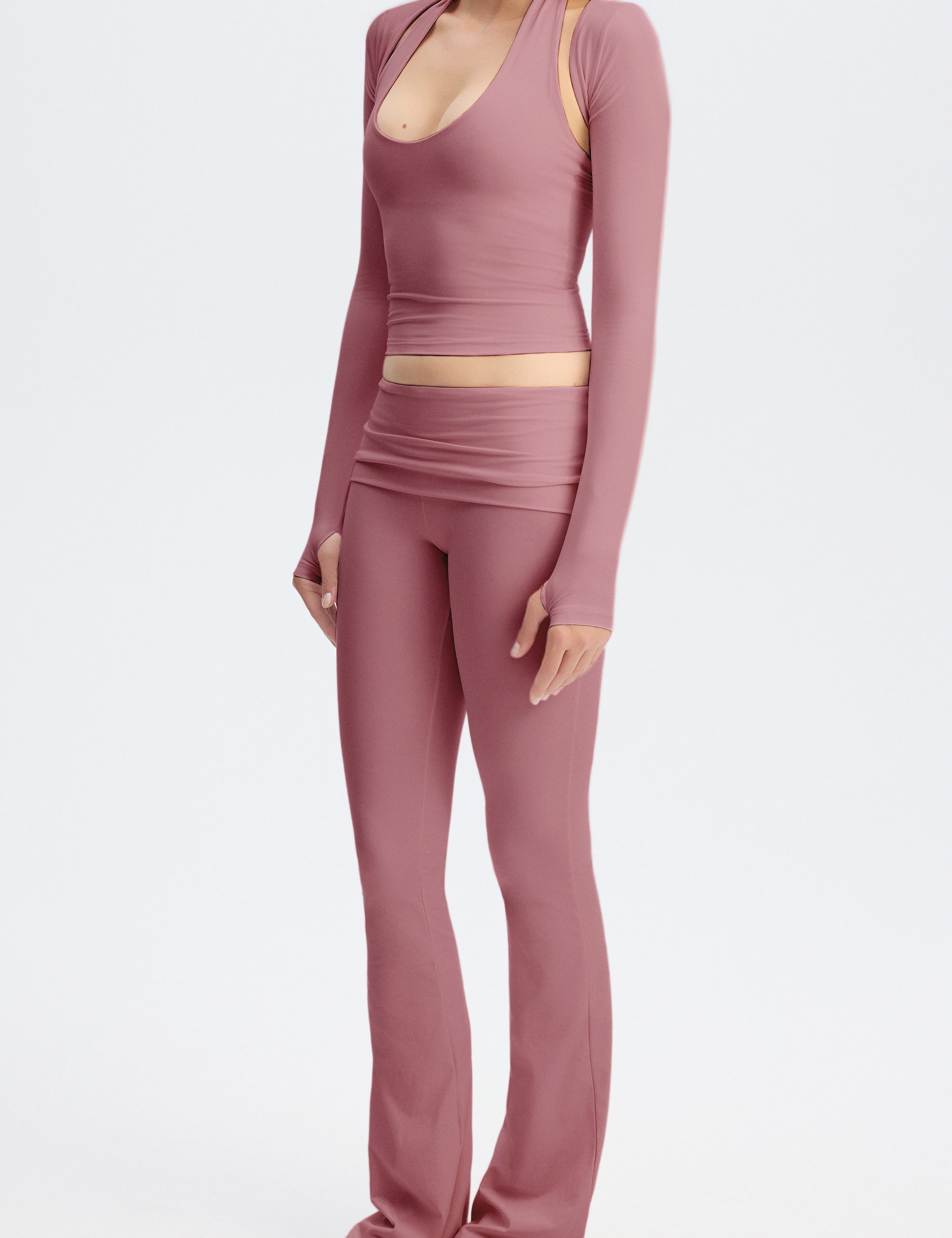 Off-Duty Bolero - Mauve