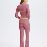 Off-Duty Bolero - Mauve