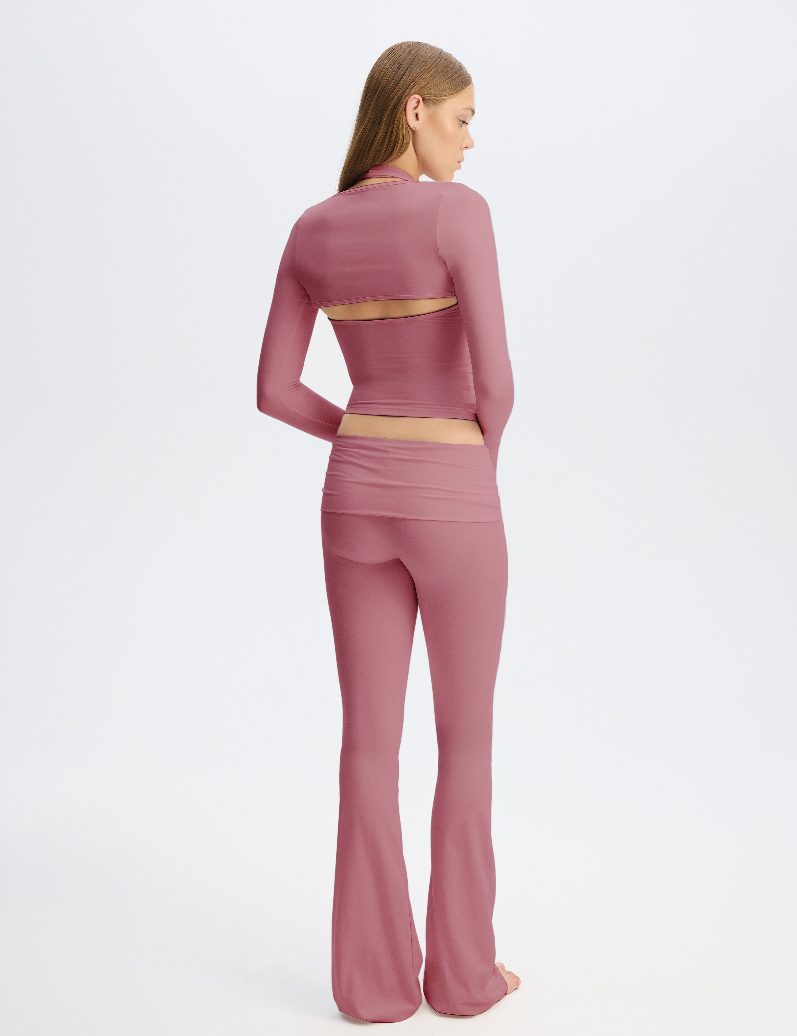 Off-Duty Bolero - Mauve