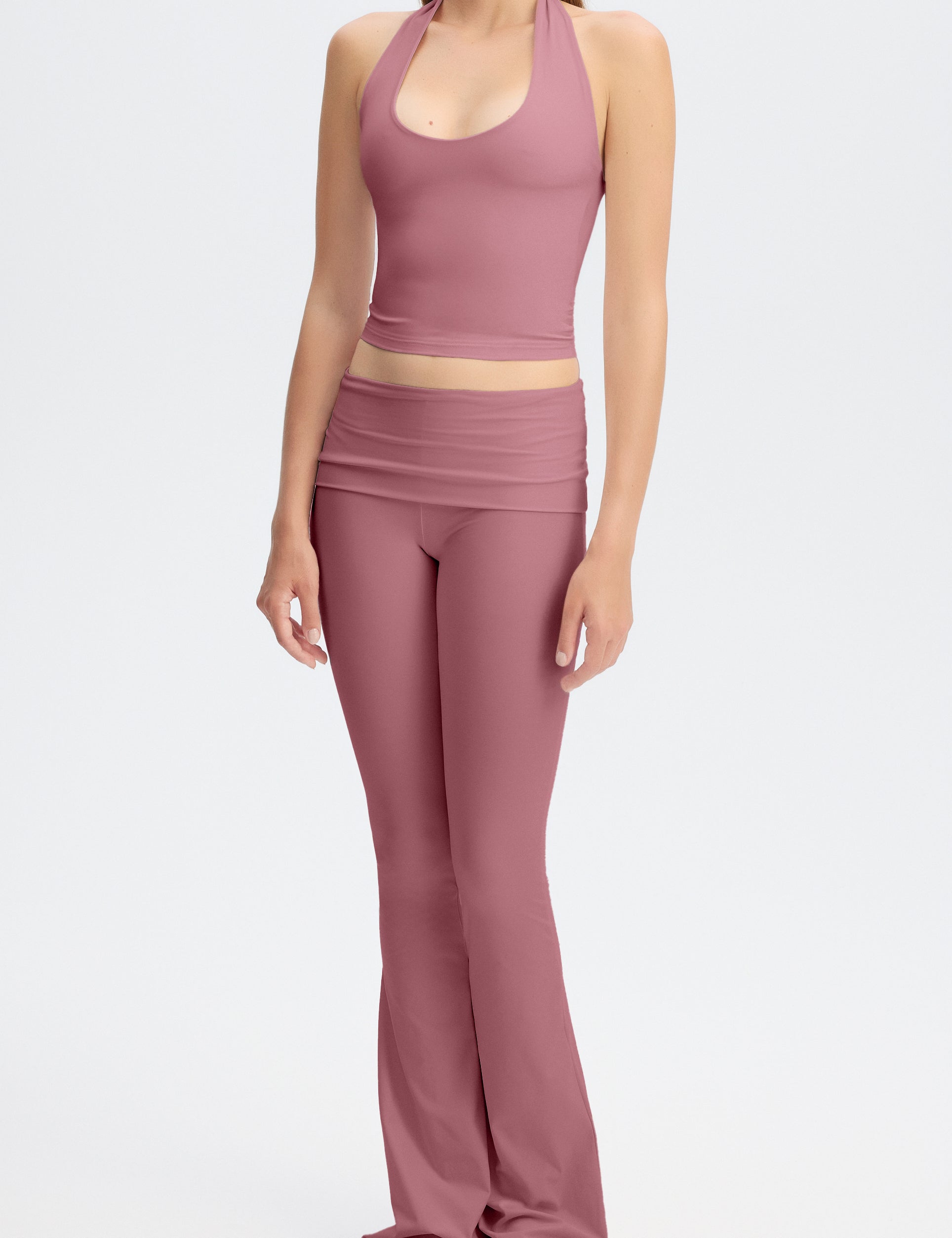 Off-Duty Yoga Pants - Mauve