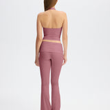 Off-Duty Top - Mauve