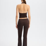 Off-Duty Top - Brown