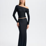 Queenie Top - Black