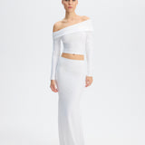 Queenie Top - White