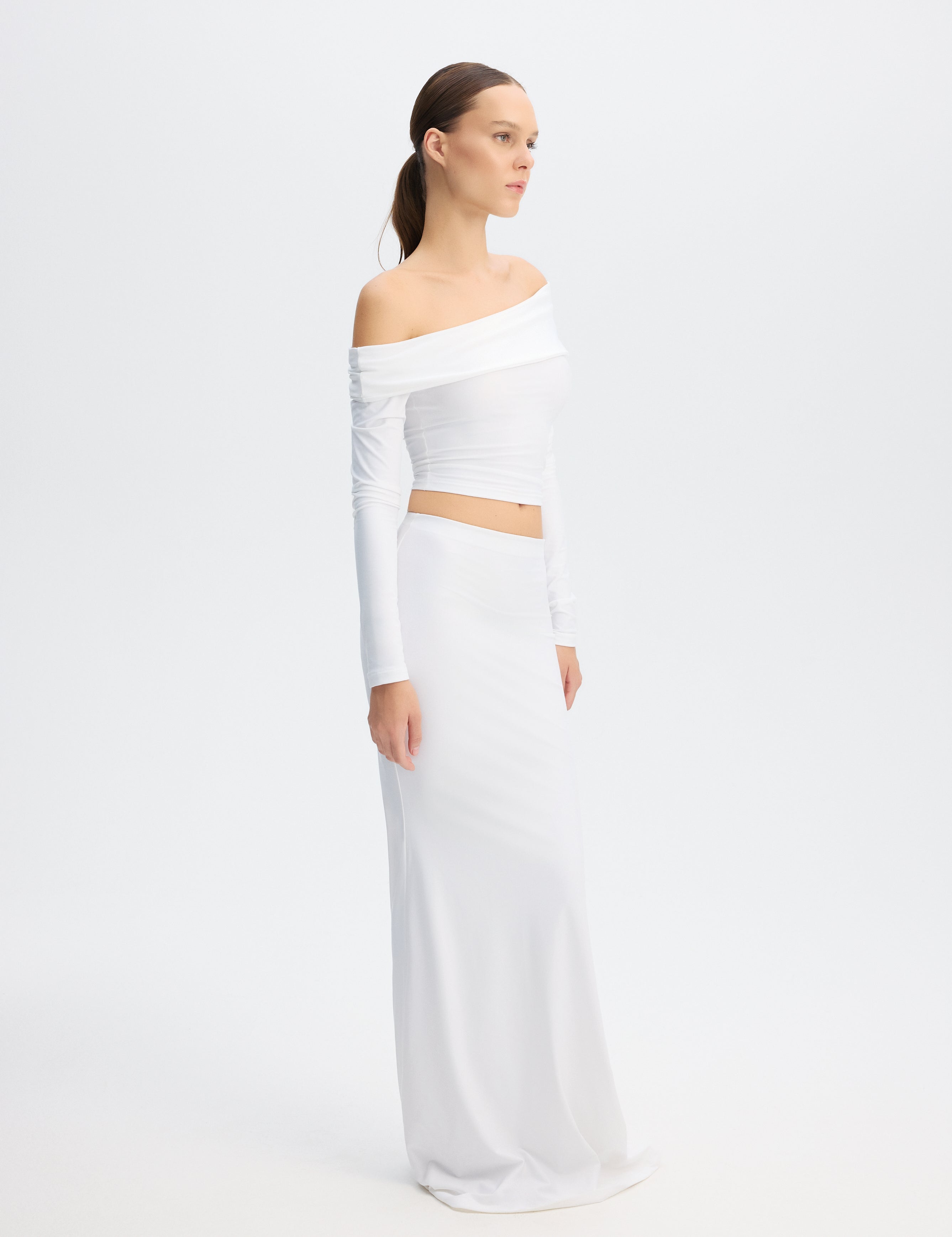 Queenie Top - White