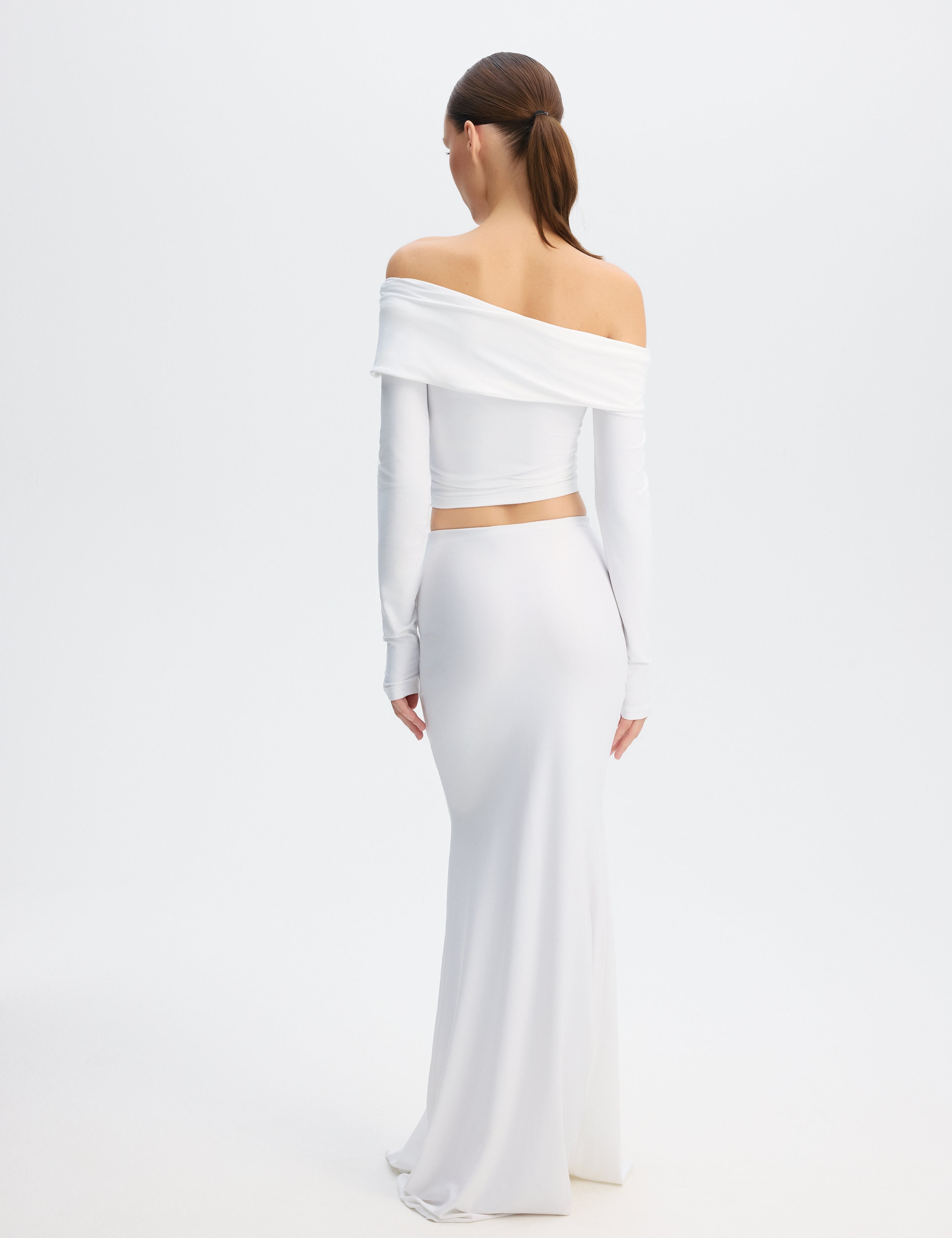 Queenie Top - White