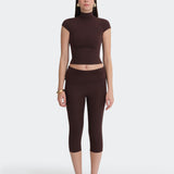 Rise Top - Brown