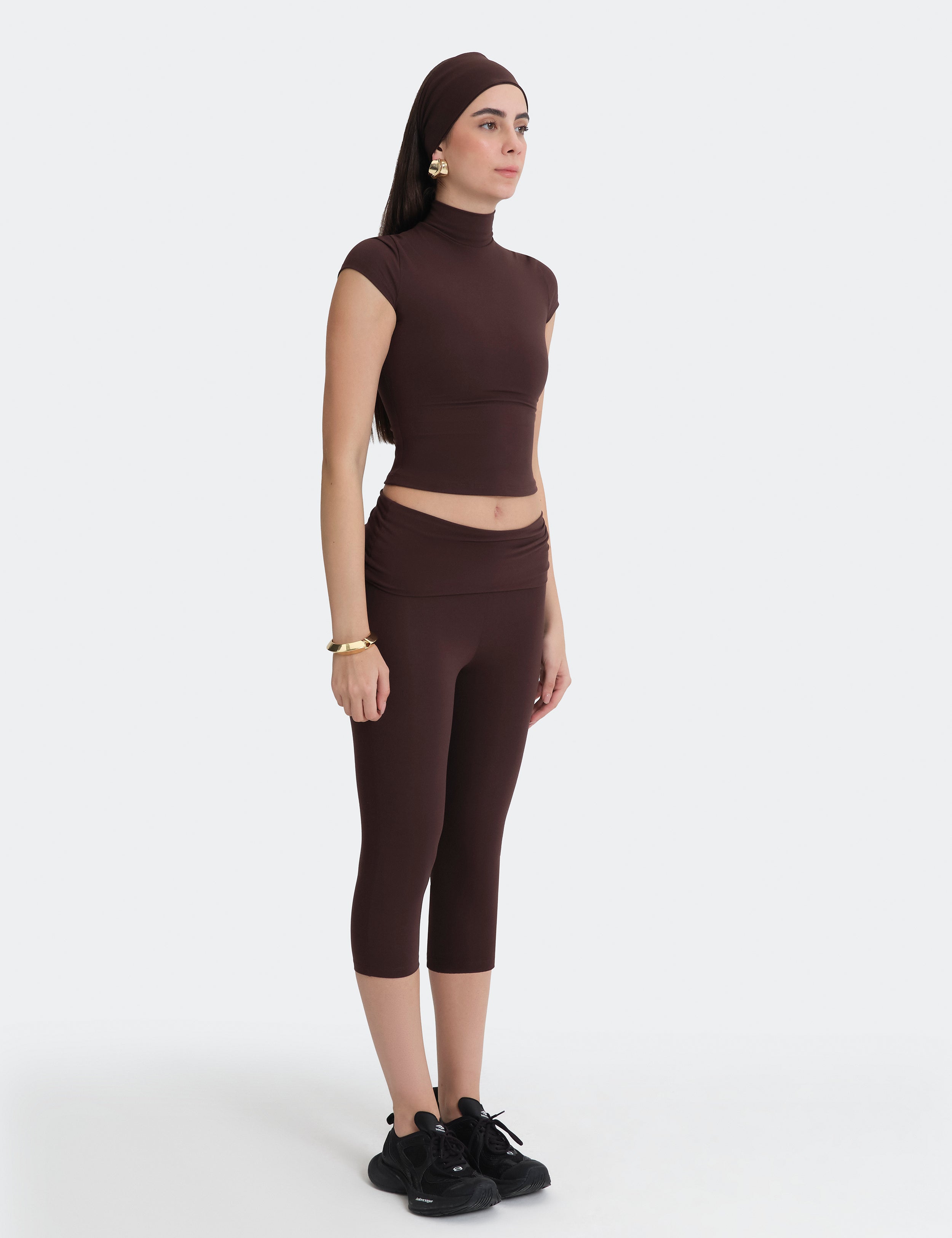 Rise Top - Brown