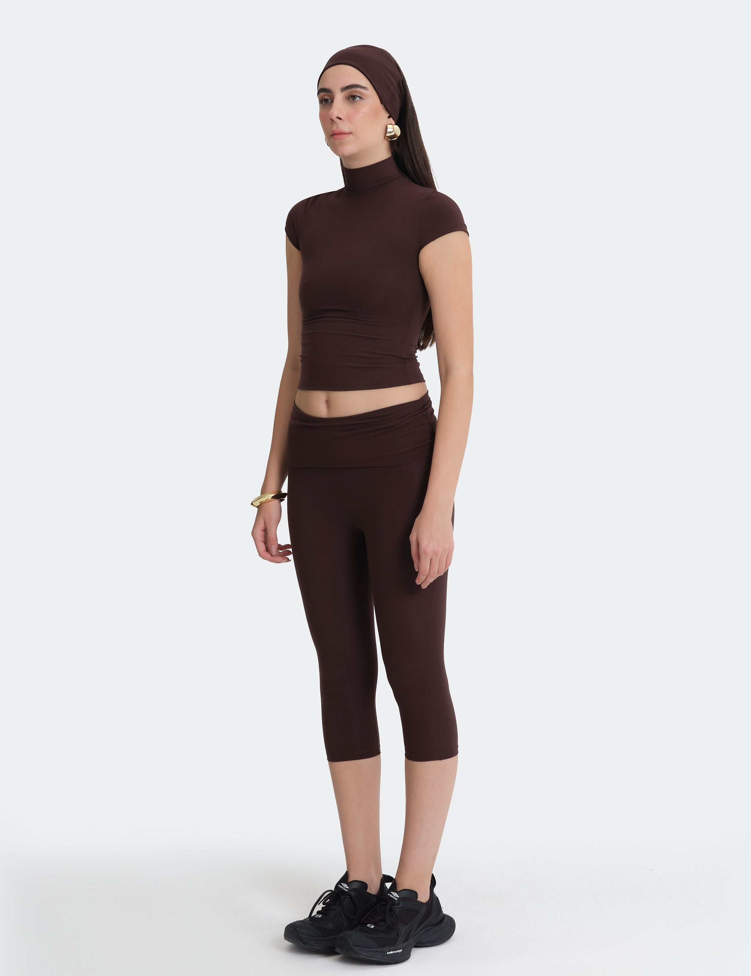 Rise Top - Brown