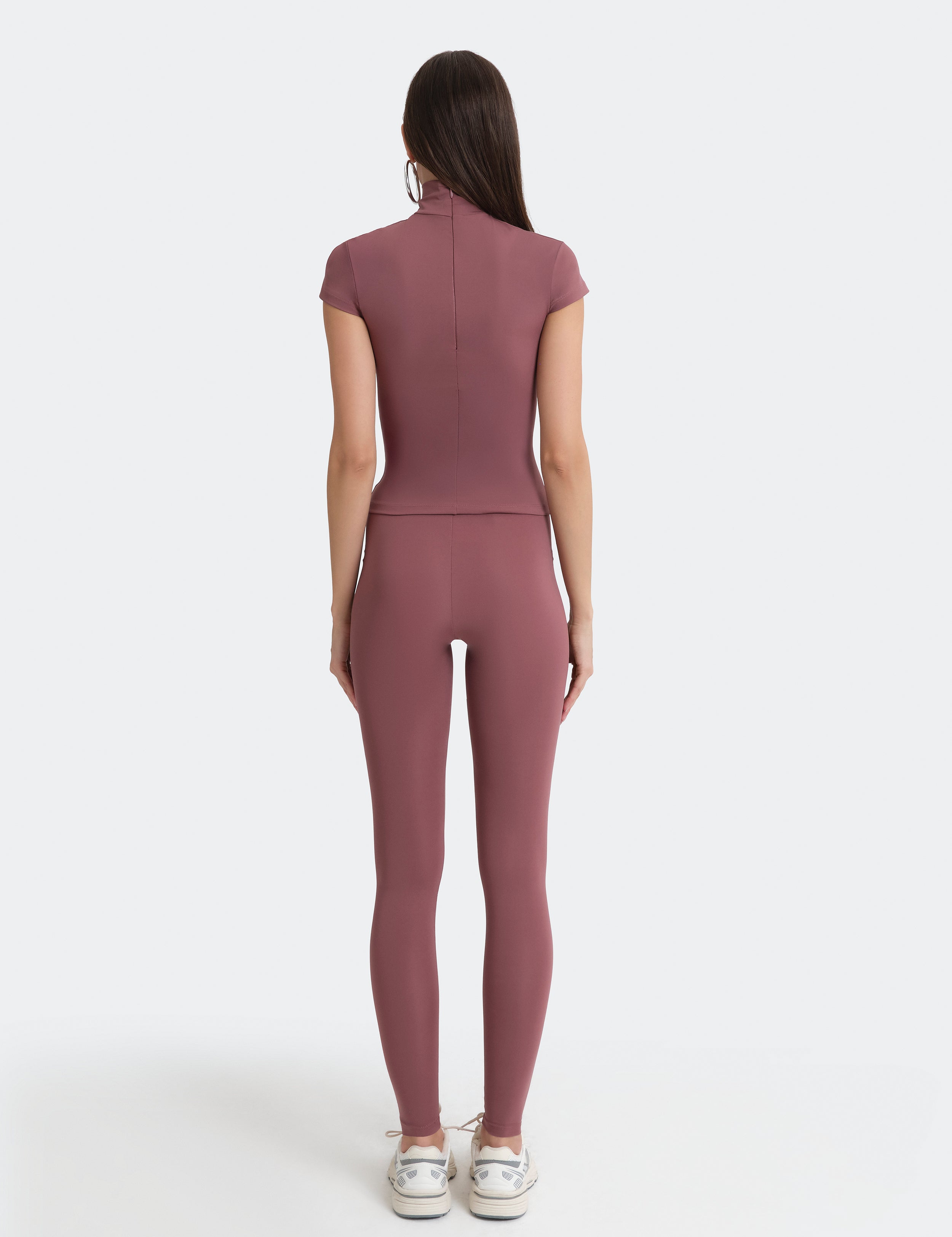 Rise Top - Mauve