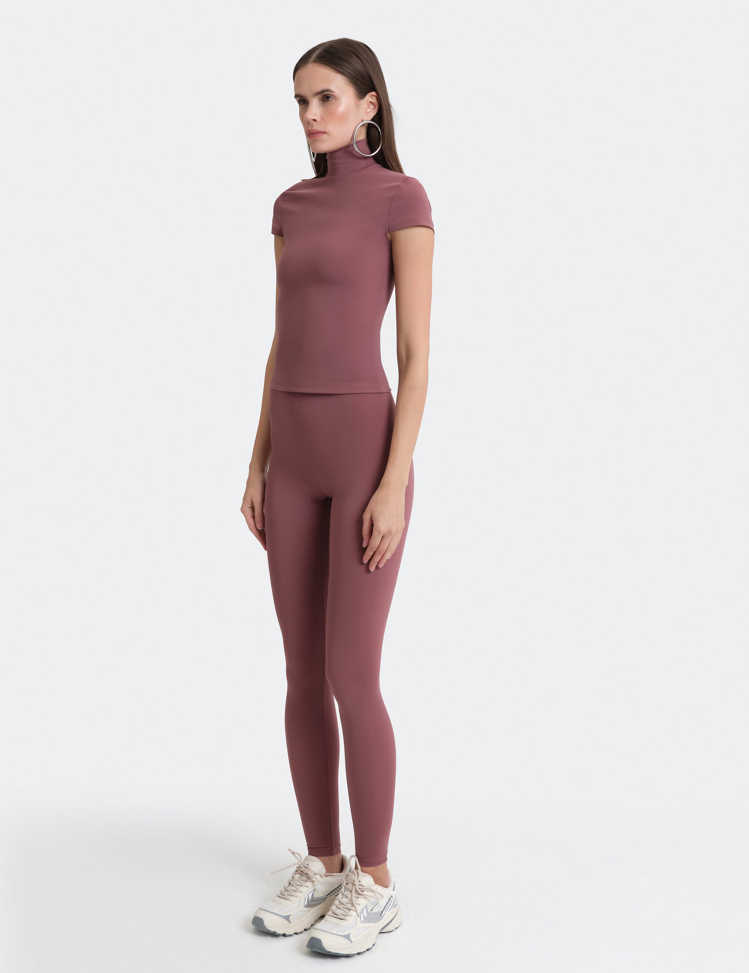 Rise Top - Mauve