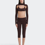 Rush Bra - Brown