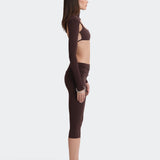 Rush Bra - Brown
