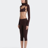 Rush Bra - Brown