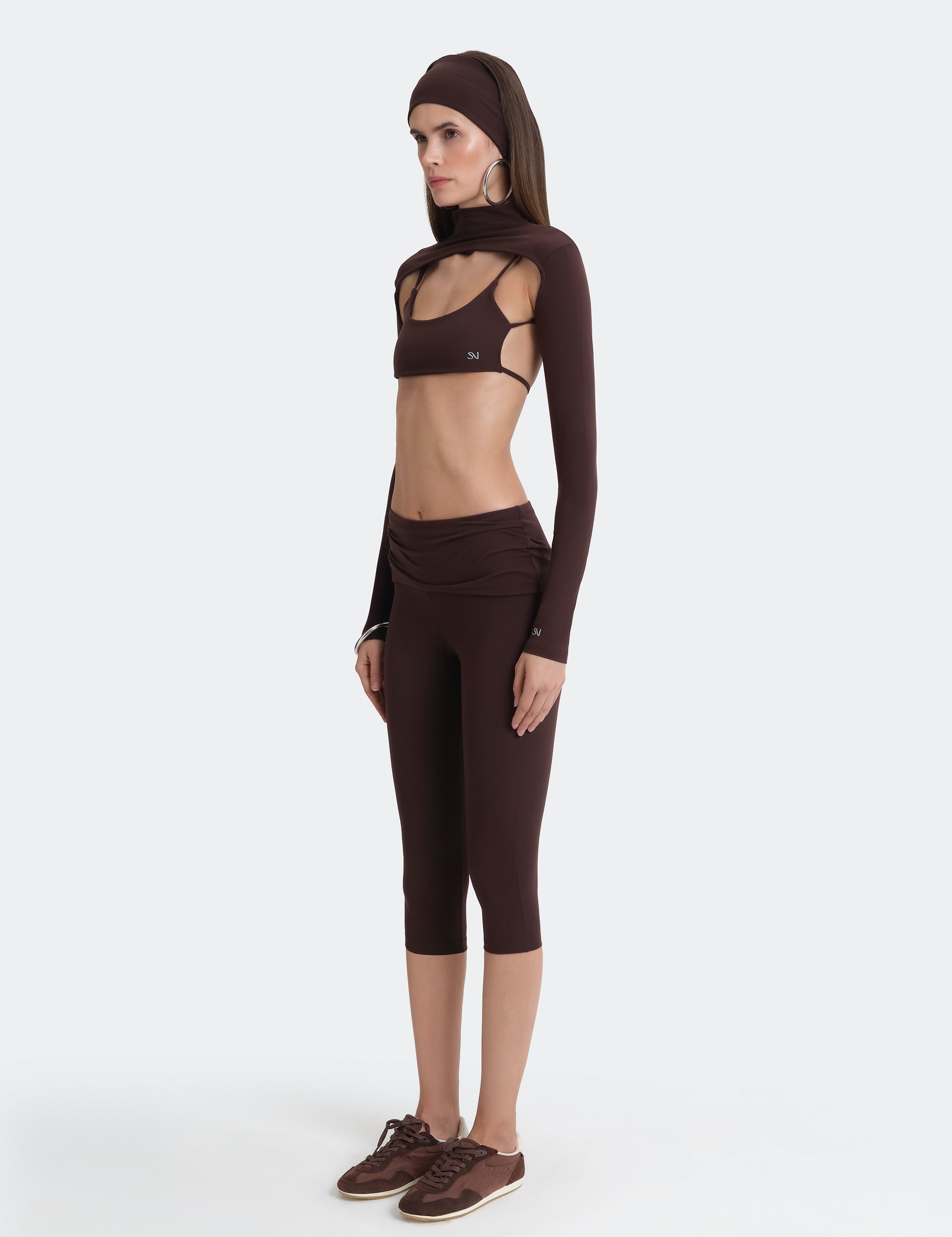 Rush Bra - Brown