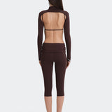 Rush Bra - Brown