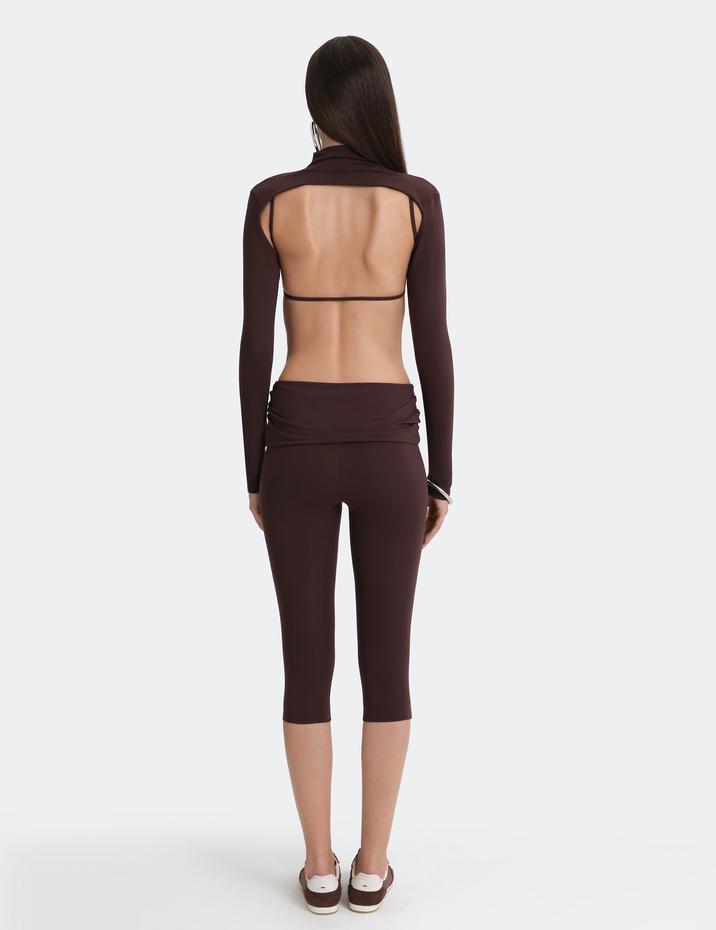 Rush Bra - Brown