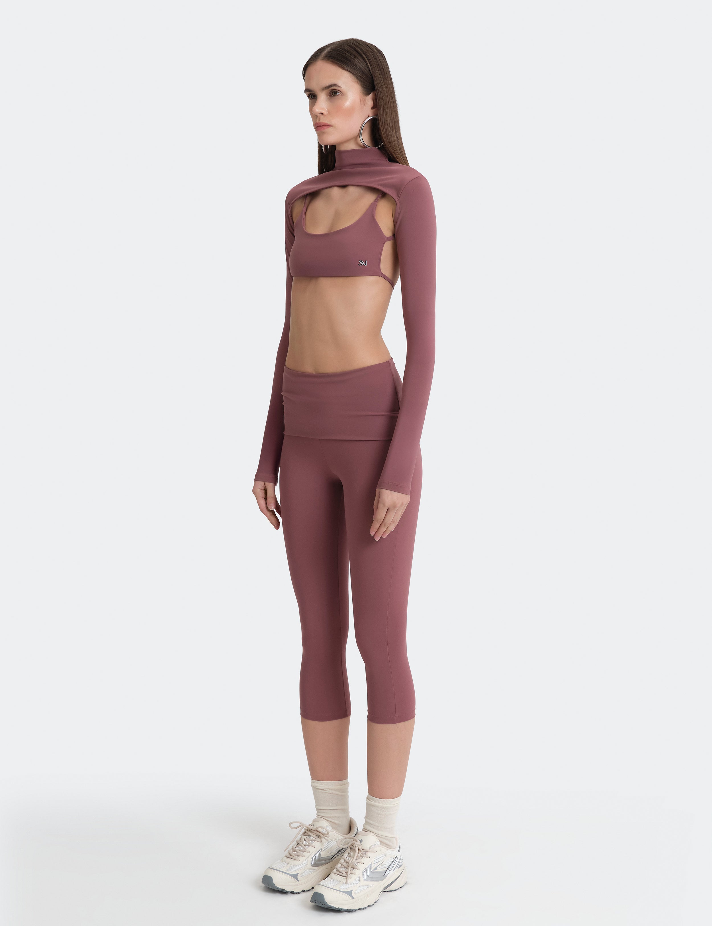 Rush Bolero - Mauve